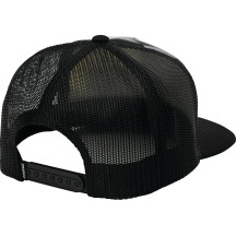 Brave Hat — One Size, Snapback, Black