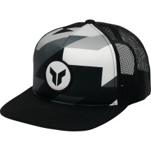 Brave Hat — One Size, Snapback, Black
