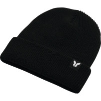 Iconic Beanie — Black, One Size