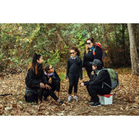 Motley Tube® Tubo para el Cuello Forrado — Talla única