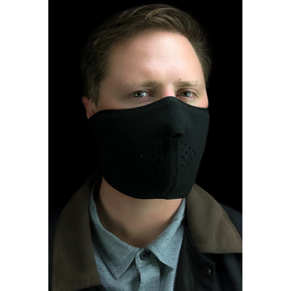 Neoprene Half Mask — Wrap-Around