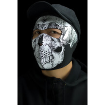 Máscara de cara completa de neopreno — Talla única