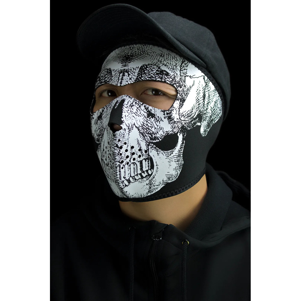 Máscara de cara completa de neopreno — Talla única