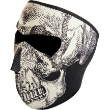 Neoprene Full-Face Mask — Glow-in-the-Dark, One Size