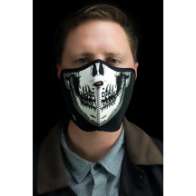Neoprene Half Mask — Glow-in-the-Dark