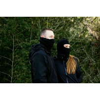 Balaclava de algodón — Talla única, Negro