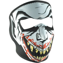 Neoprene Full-Face Mask — Glow-in-the-Dark, One Size