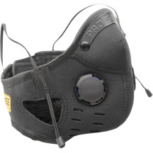 Mascarilla Rider antipolvo — Talla única, Negro