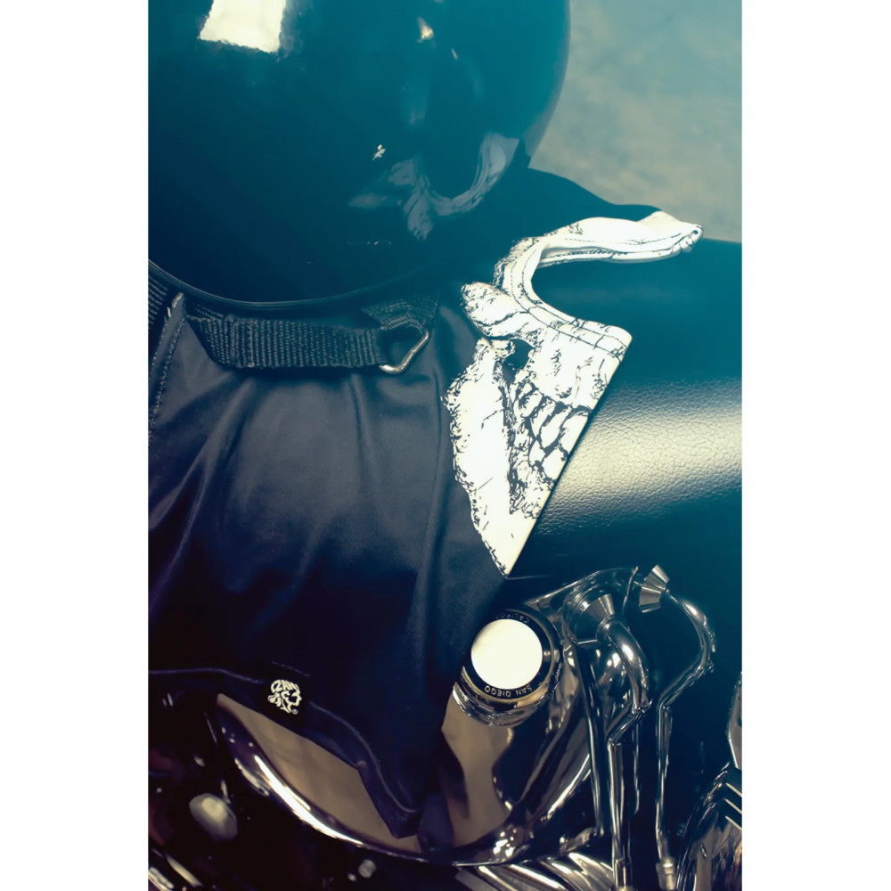 Balaclava Poliéster Calavera