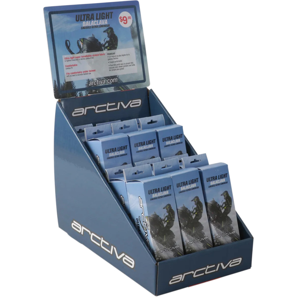 Balaclava In a Box - Ultra Light - 12 Pack Balaclava In a Box - Ultra Light - 12 Pack