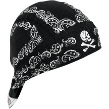 Flydanna® Pañuelo para la cabeza — Talla única, negro