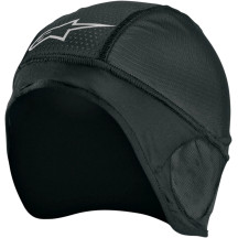 Skull Cap — One Size, Black