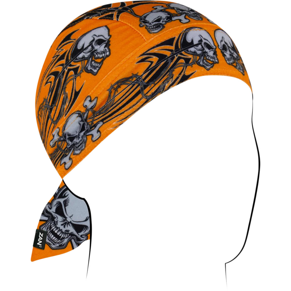 Flydanna® SportFlex® Headwrap — One Size, Orange