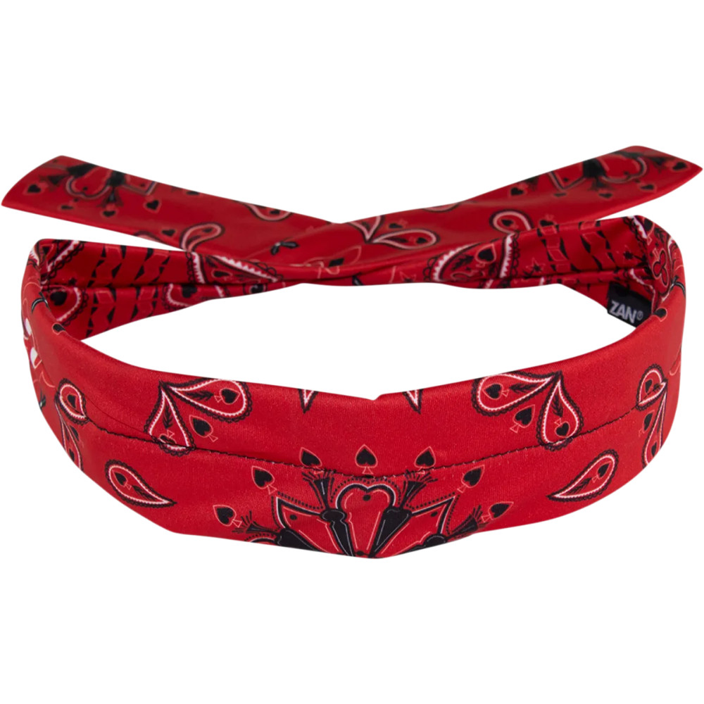 Cooldanna® de poliéster — Talla única, Rojo