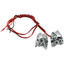 Skull LED License Plate Mounting Bolts
