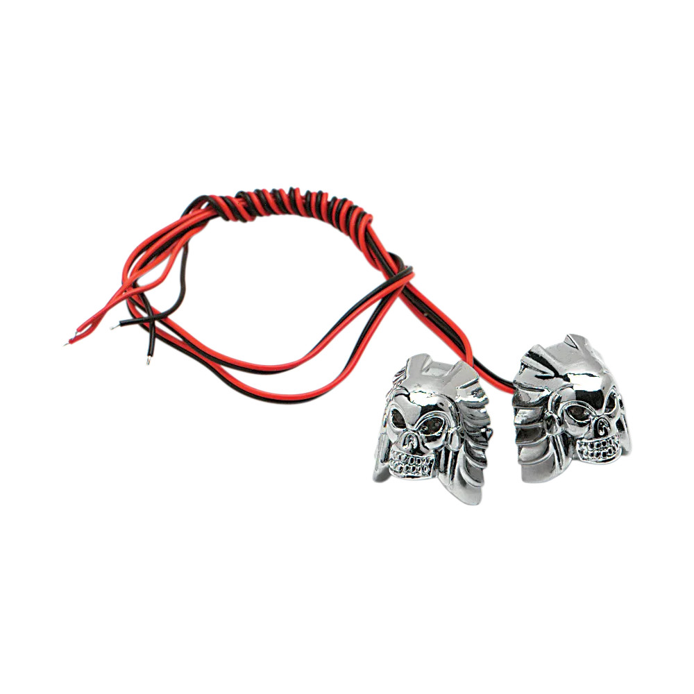 Skull LED License Plate Mounting Bolts