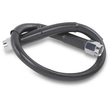 Latiguillo de freno universal — 12\" , negro