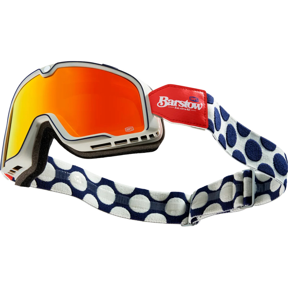 Barstow Goggles - Hayworth - Flash Red Barstow Goggles - Hayworth - Flash Red