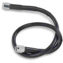 Latiguillo de freno universal — 18", Negro