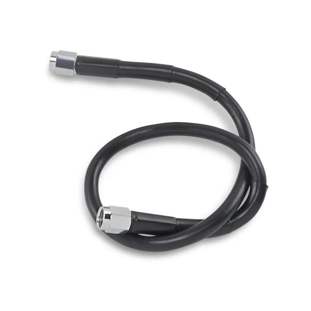 Latiguillo de freno universal — 18", Negro