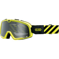 Barstow Goggle — Adulto, Amarillo, Lente ahumada