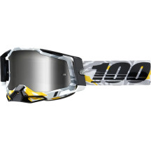 Racecraft 2 Goggles — Mirrored Lens