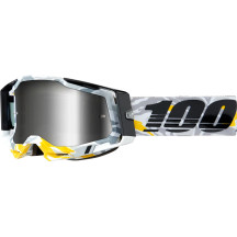 Racecraft 2 Goggles — Mirrored Lens