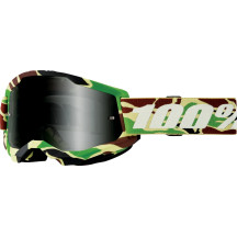 Gafas Strata 2 Sand — Talla única, Verde, lente ahumada