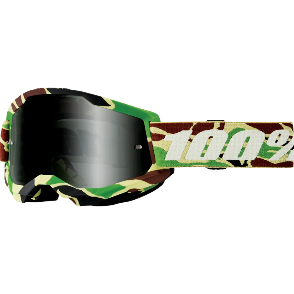 Gafas Strata 2 Sand — Talla única, Verde, lente ahumada