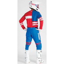 Activate Goggle — One Size, Blue, Red, White, Mirrored lens