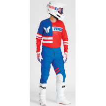 Activate Goggle — One Size, Blue, Red, White, Mirrored lens