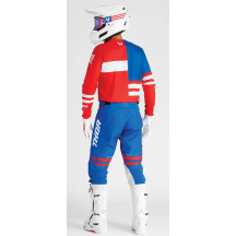 Activate Goggle — One Size, Blue, Red, White, Mirrored lens