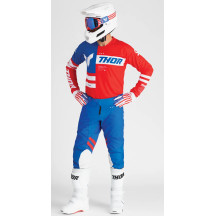 Activate Goggle — One Size, Blue, Red, White, Mirrored lens