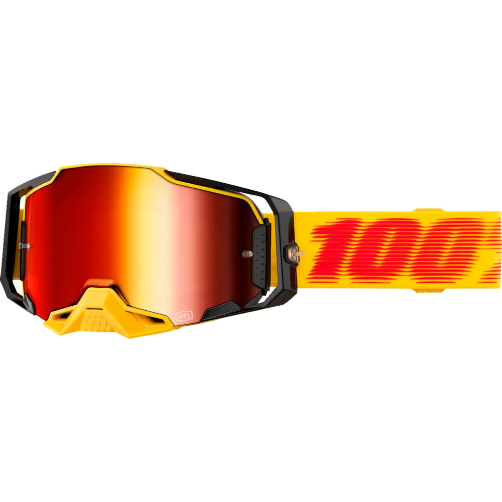 Armega Goggle — Mirrored Lens Armega Goggle — Mirrored Lens