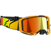 Gafas Vision 8 Corp — Talla única, rosa/amarillo, lente rojo espejo