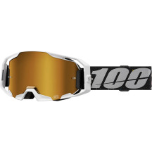 Gafas ARmatic — Talla única, Negro, Blanco, lente espejada