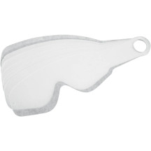 Replica Tear-Offs — 20-pack, Clear