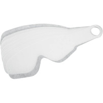 Replica Tear-Offs — paquete de 20, transparente