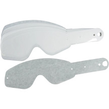 Replica Tear-Offs — Fits Crowbar, 20-pack, Clear