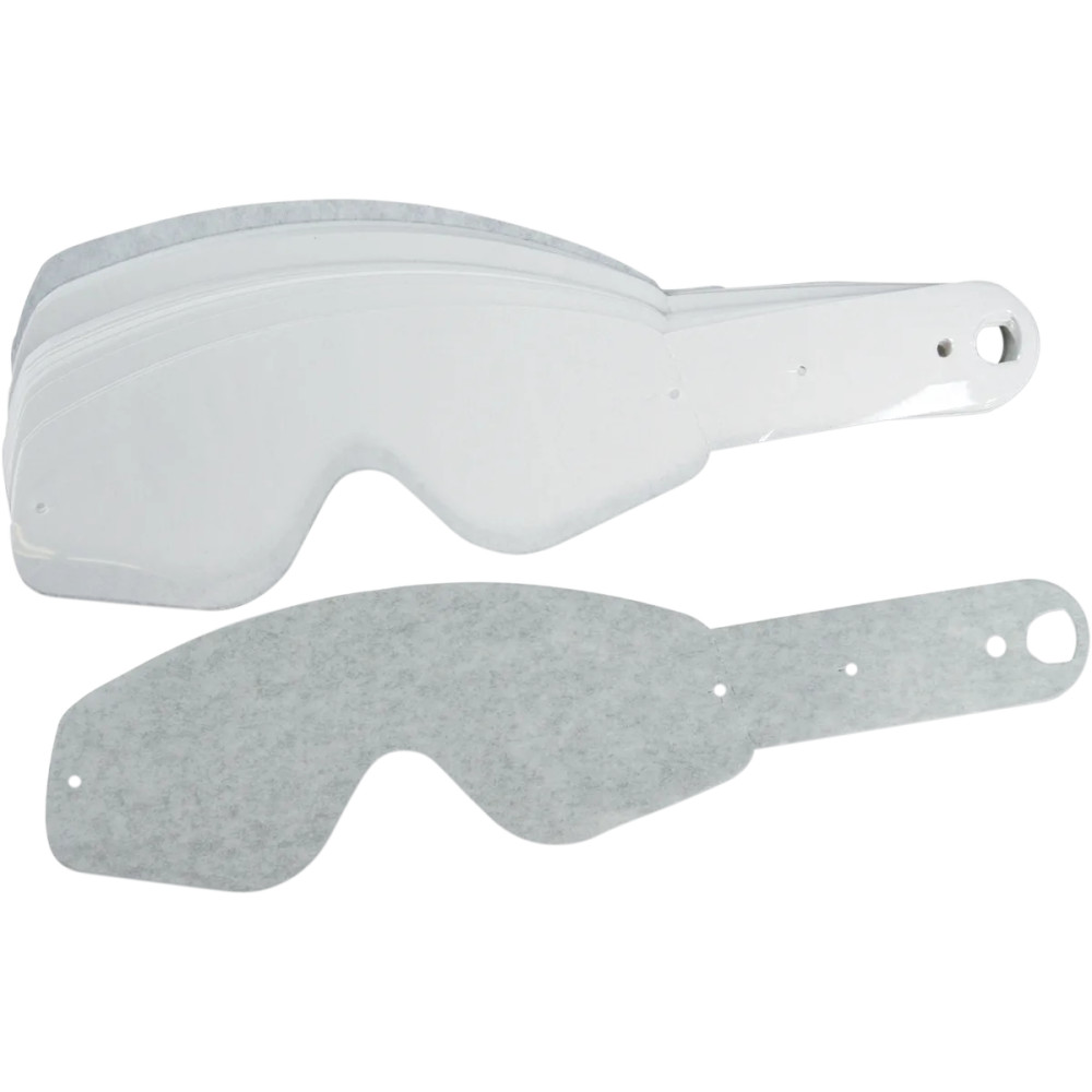 Replica Tear-Offs — Fits Crowbar, 20-pack, Clear