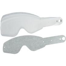 Replica Tear-Offs — Crowbar, Clear, 50 pack