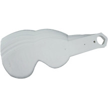 Replica Tear-Offs — 50 Pack, Clear, Fits Alloy