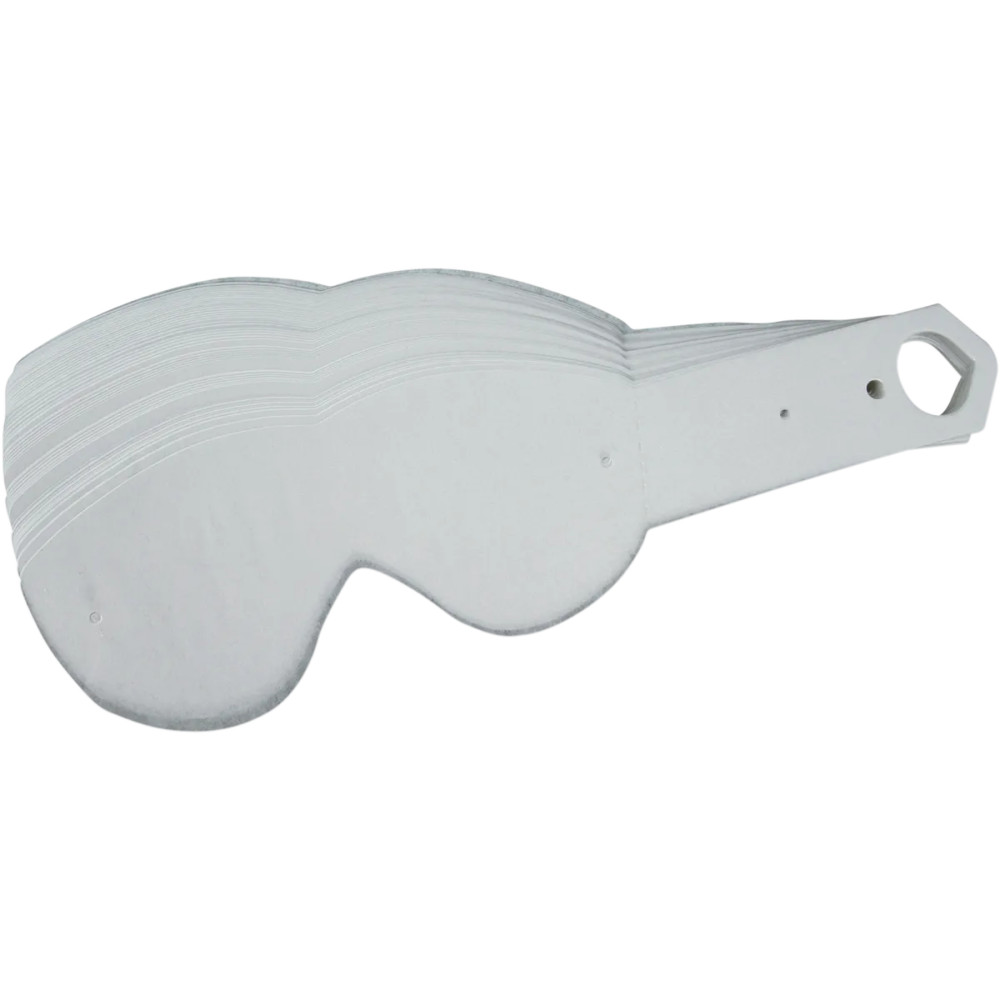 Replica Tear-Offs — 50 Pack, Clear, Fits Alloy