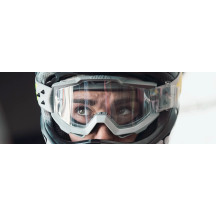 Tear-Offs para gafas Racecraft/Accuri/Strata — paquete de 20, transparente