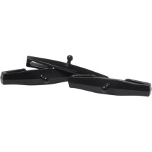 Accuri Goggle Tear-Off Strap Pins — Fits Accuri, Accuri Junior, 3-pack, Black