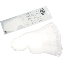 Accuri/Strata Junior Goggle Tear-Offs — Youth, 20 pack, Clear