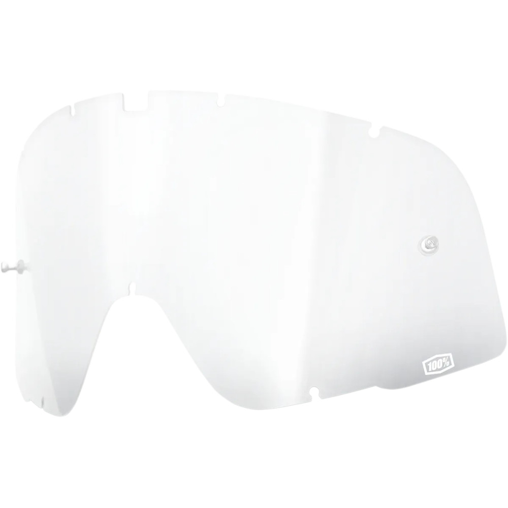 Lente para gafas Barstow Classic/Legend — Transparente, Adulto