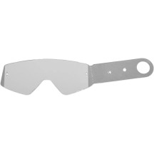 Láminas desprendibles para gafas Combat/Conquer — claro, compatibles con Combat, Conquer, Combat Sand, paquete de 10