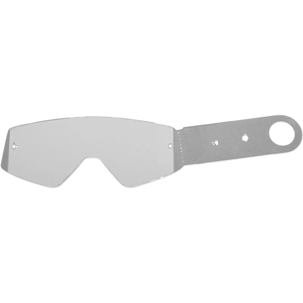 Láminas desprendibles para gafas Combat/Conquer — claro, compatibles con Combat, Conquer, Combat Sand, paquete de 10