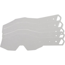 Réplicas Tear-Offs — Adulto, compatible con Accuri/Racecraft/Strata, Paquete de 20, Transparente